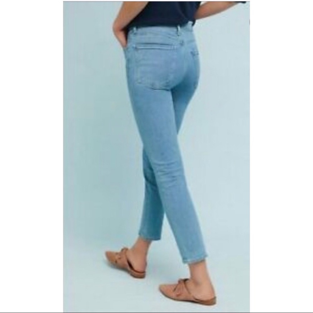 COH Anabelle crop jeans, good used condition sz26